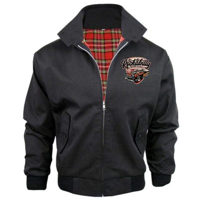 Harrington-takki - ROCKABILLY (00 1391A)