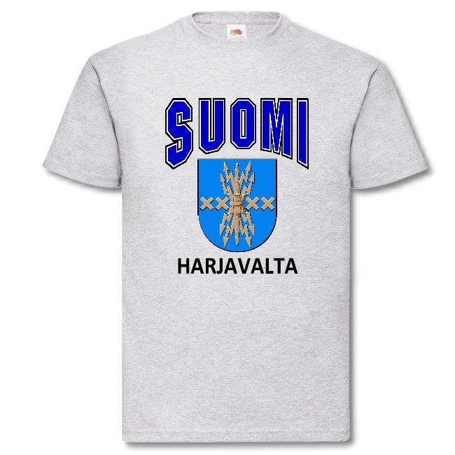 T-PAITA - SUOMI VAAKUNA - HARJAVALTA