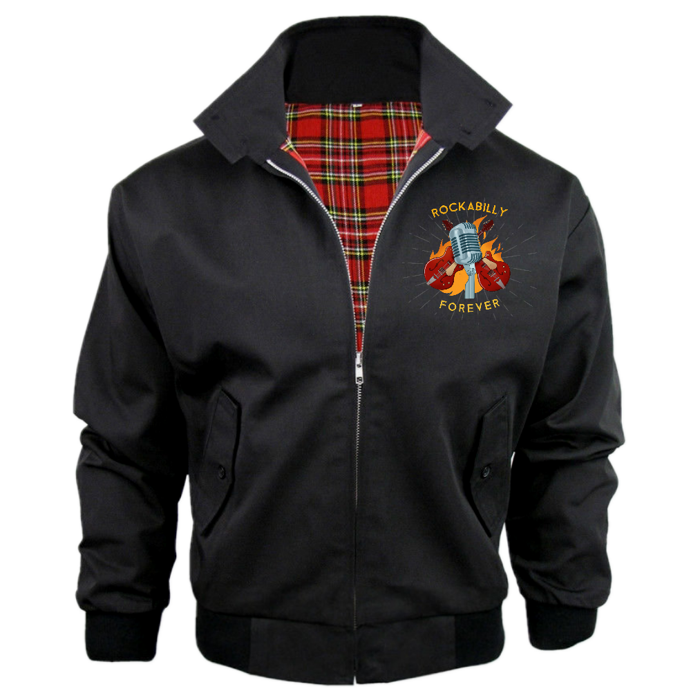 Harrington takki - ROCKABILLY FOREVER