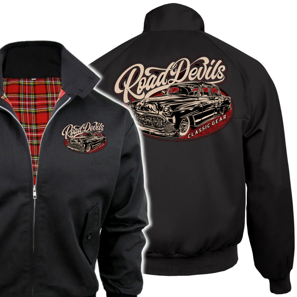 Harrington takki - ROAD DEVILS (00 519A)