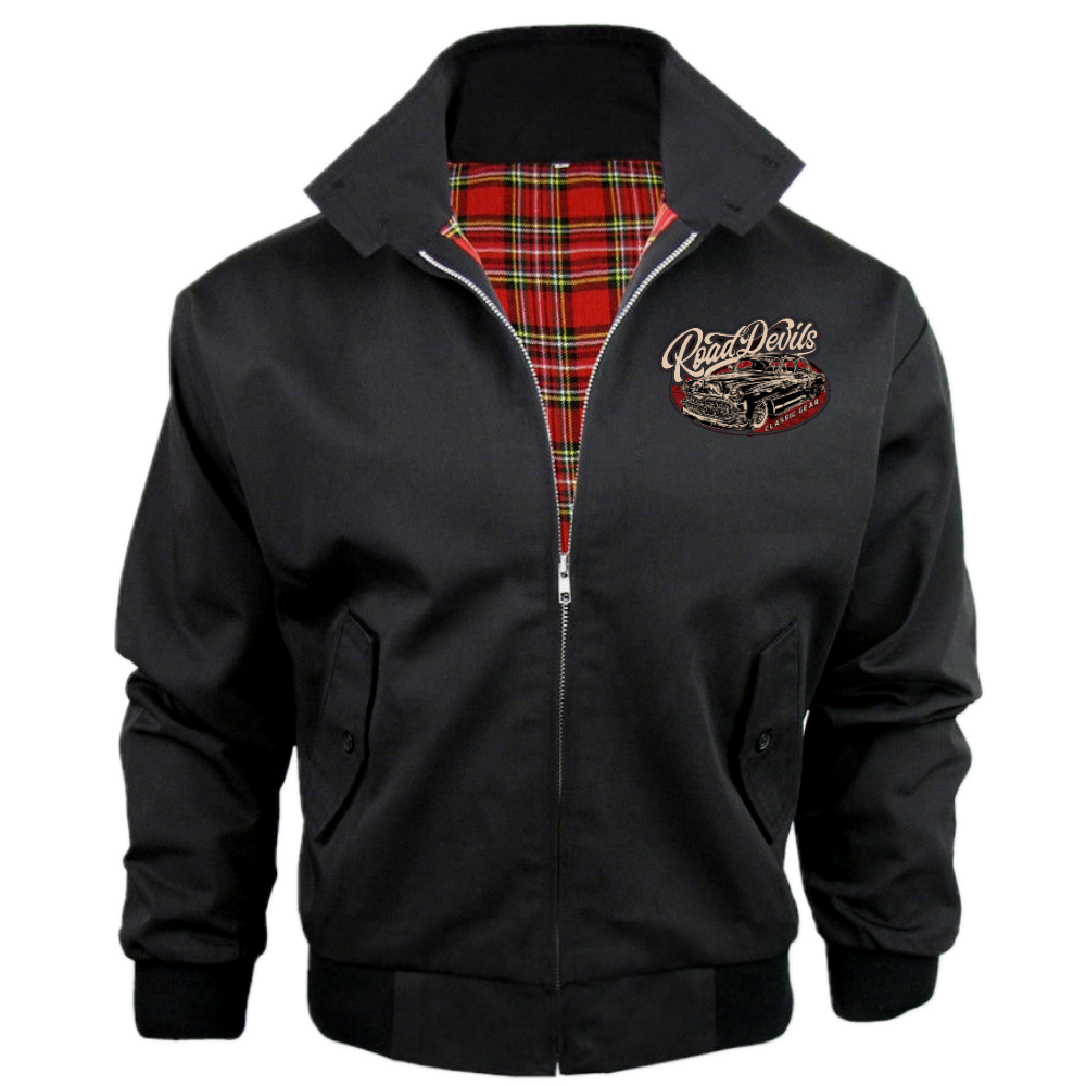 Harrington takki - ROAD DEVILS (00 519A)