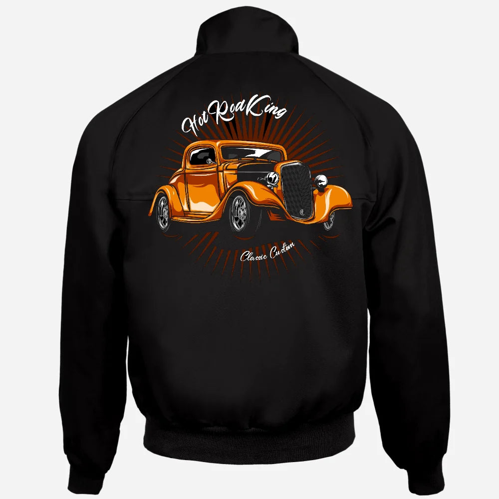 % POISTO HARRINGTON  HOT ROD KING