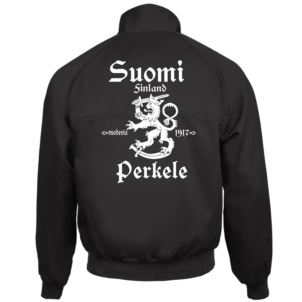 Harrington takki - SUOMI PERKELE