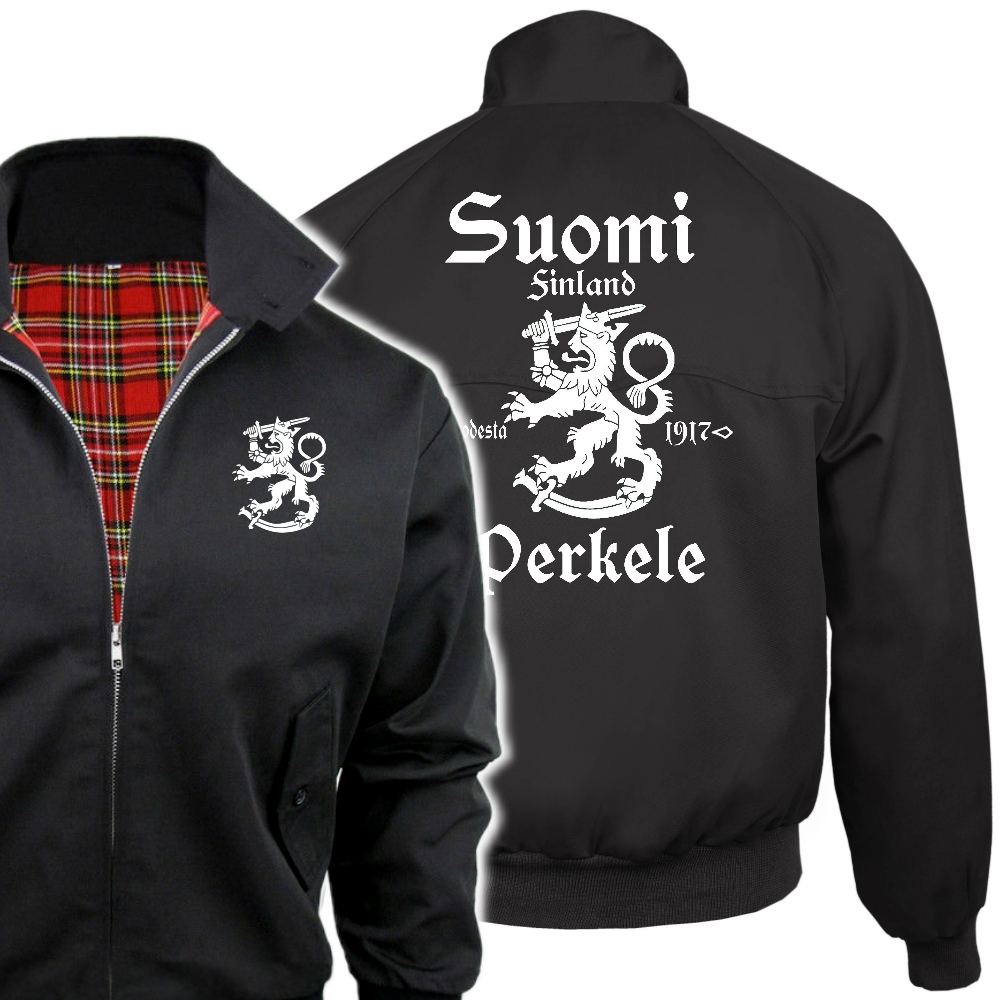 Harrington takki - SUOMI PERKELE