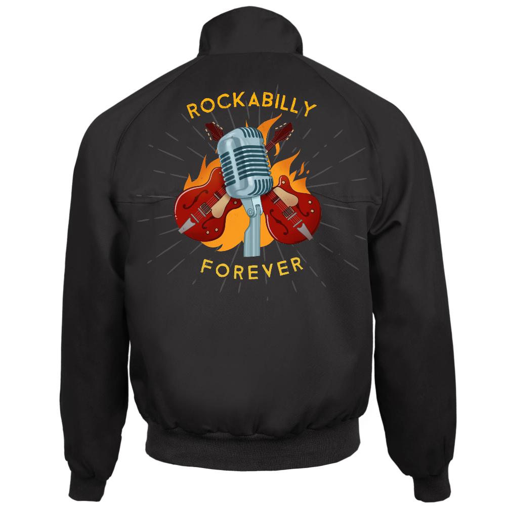 Harrington takki - ROCKABILLY FOREVER