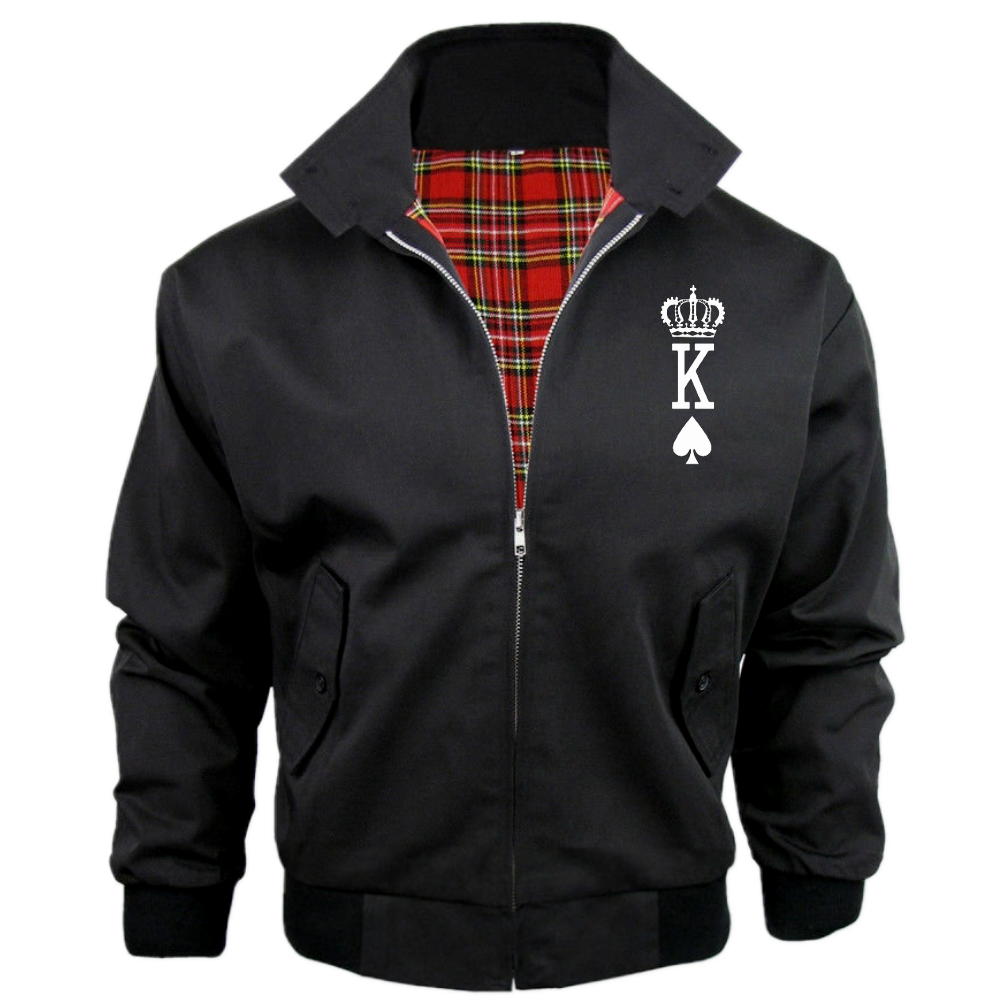 Harrington takki - KUNINGAS (00 634)