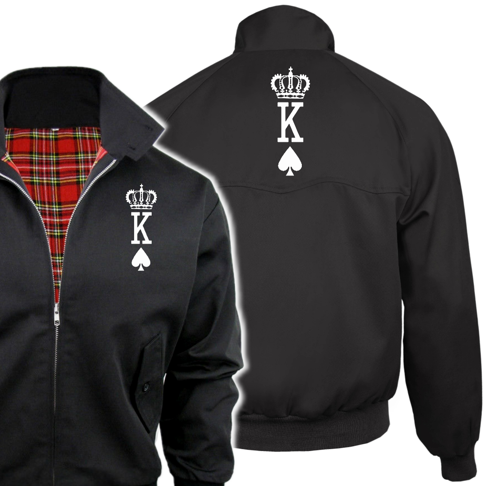 Harrington takki - KUNINGAS (00 634)