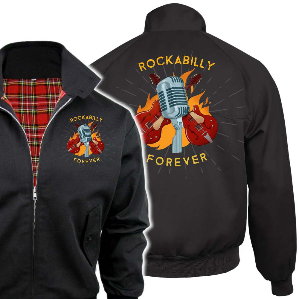 Harrington takki - ROCKABILLY FOREVER