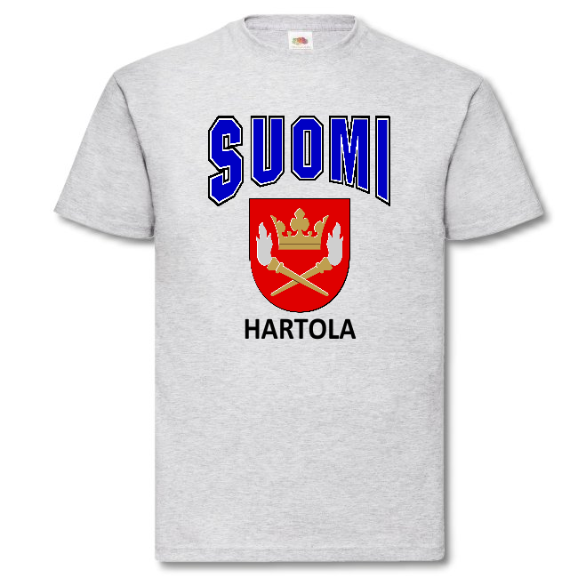 T-PAITA - SUOMI VAAKUNA - HARTOLA