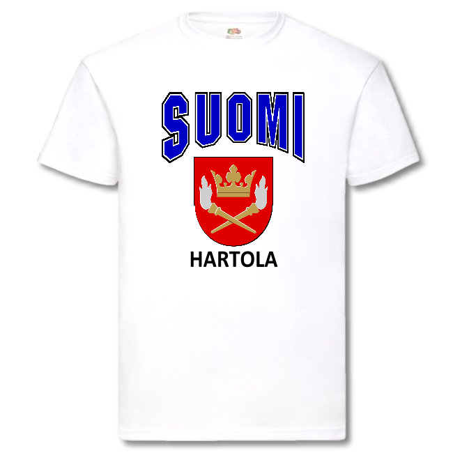 T-PAITA - SUOMI VAAKUNA - HARTOLA