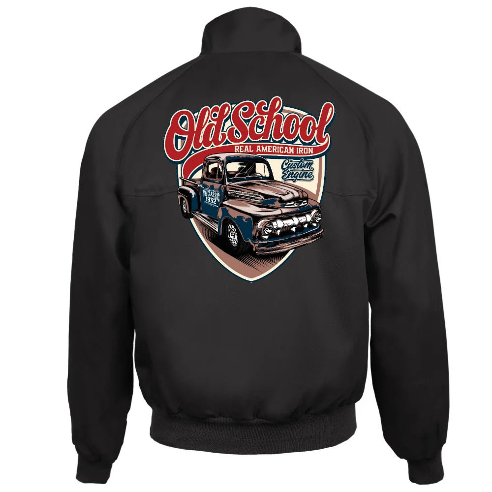 % POISTO HARRINGTON  OLD SCHOOL REAL AMERICAN IRON