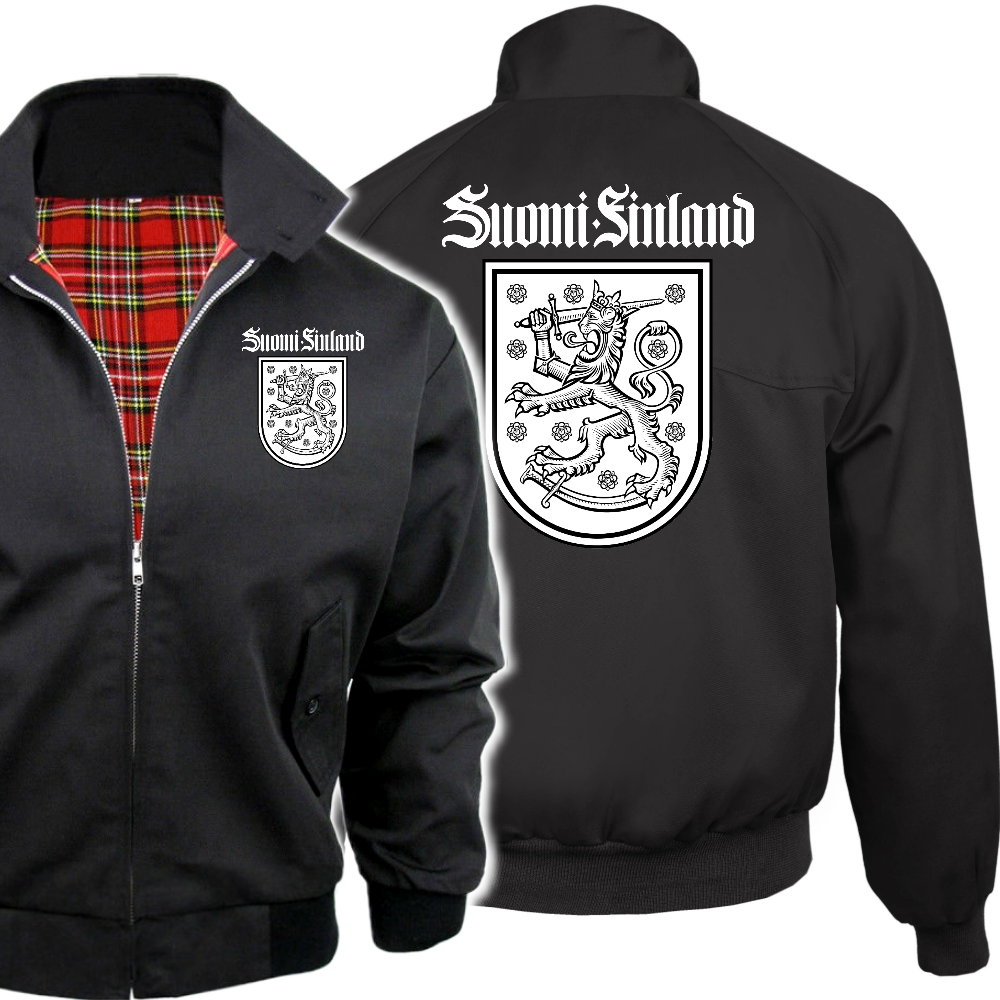 Harrington-takki - SUOMI FINLAND (3507)