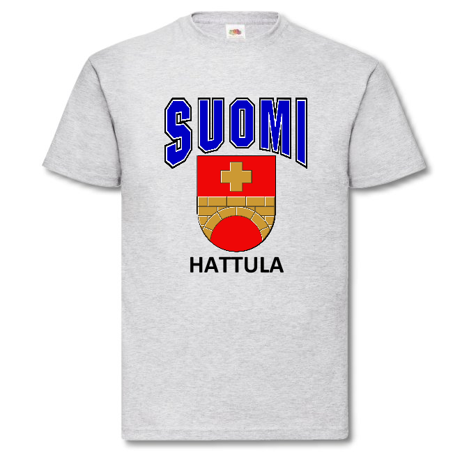 T-PAITA - SUOMI VAAKUNA - HATTULA