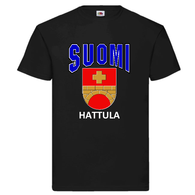 T-PAITA - SUOMI VAAKUNA - HATTULA