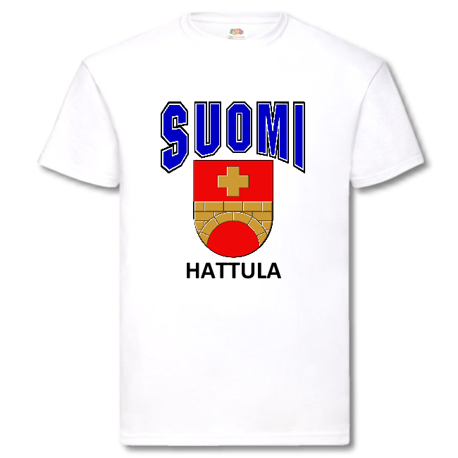 T-PAITA - SUOMI VAAKUNA - HATTULA