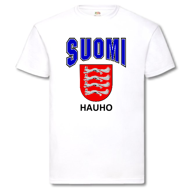 T-PAITA - SUOMI VAAKUNA - HAUHO