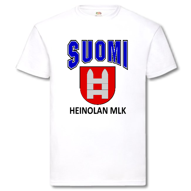 T-PAITA - SUOMI VAAKUNA - HEINOLAN MLK