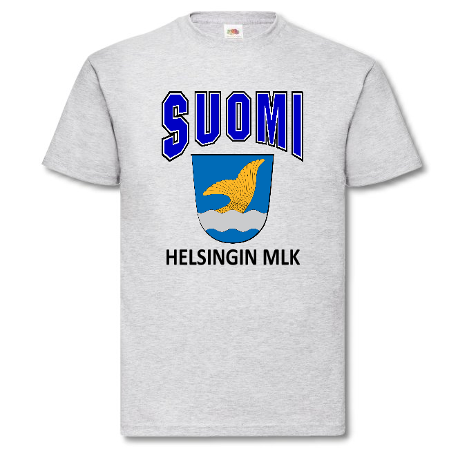 T-PAITA - SUOMI VAAKUNA - HELSINGIN MLK