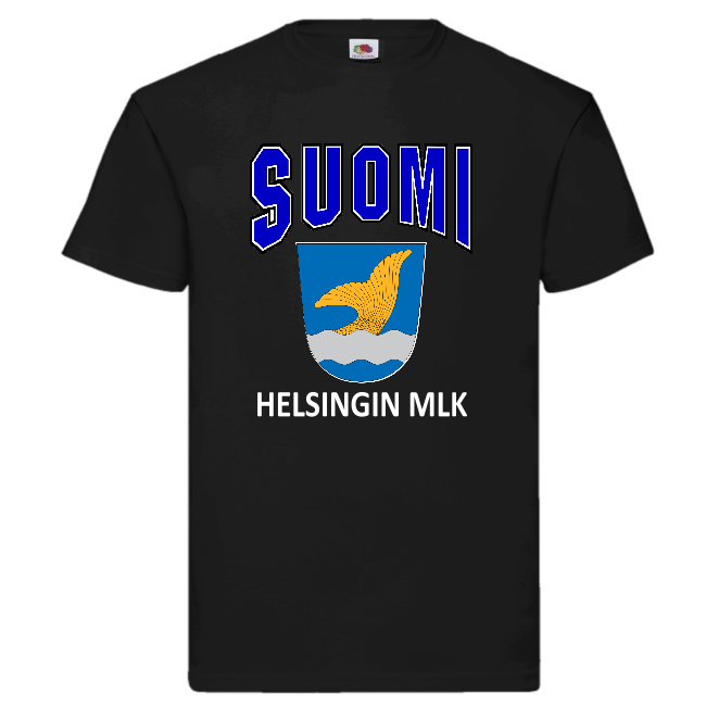 T-PAITA - SUOMI VAAKUNA - HELSINGIN MLK