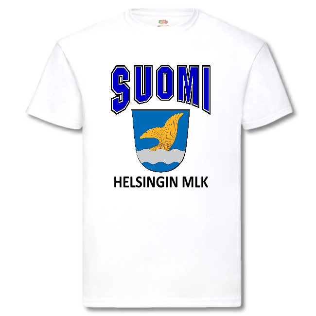 T-PAITA - SUOMI VAAKUNA - HELSINGIN MLK