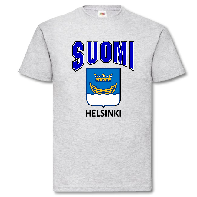 T-PAITA - SUOMI VAAKUNA - HELSINKI