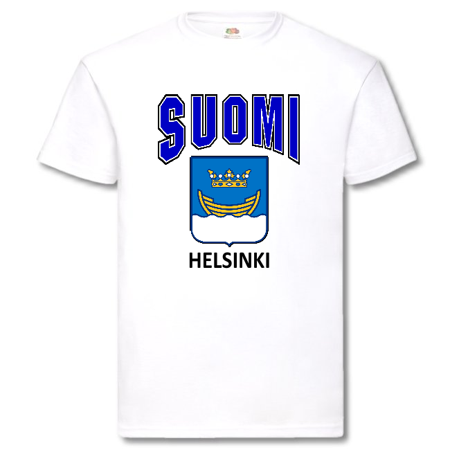 T-PAITA - SUOMI VAAKUNA - HELSINKI