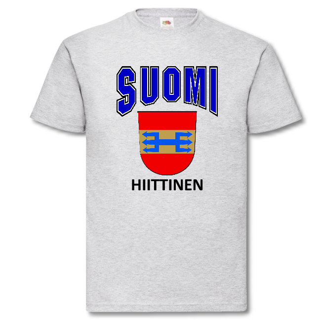 T-PAITA - SUOMI VAAKUNA - HIITTINEN