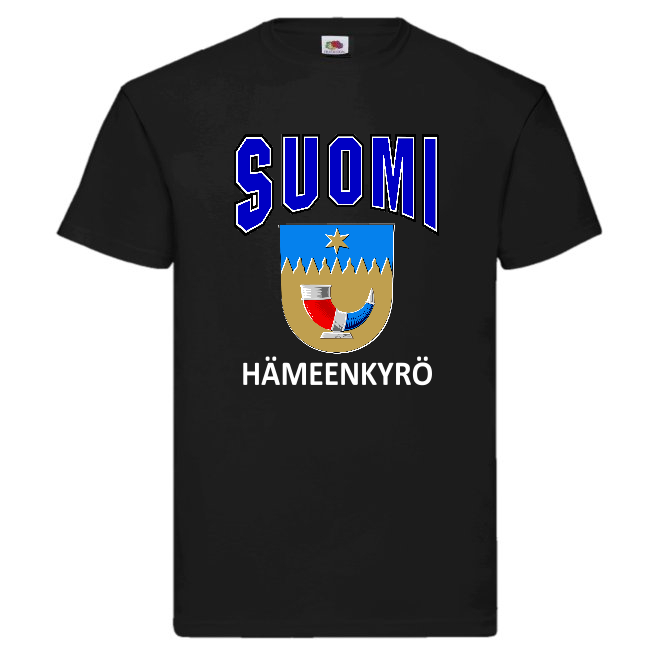 T-PAITA - SUOMI VAAKUNA - HÄMEENKYRÖ