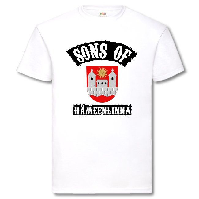 T-PAITA - SONS OF HÄMEENLINNA