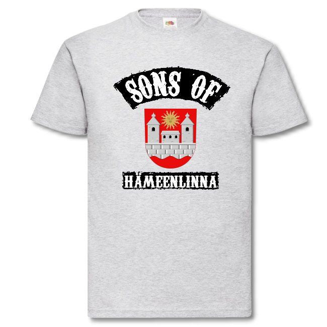 T-PAITA - SONS OF HÄMEENLINNA