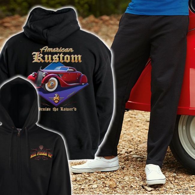 COLLEGEPUKU - AMERICAN KUSTOMS