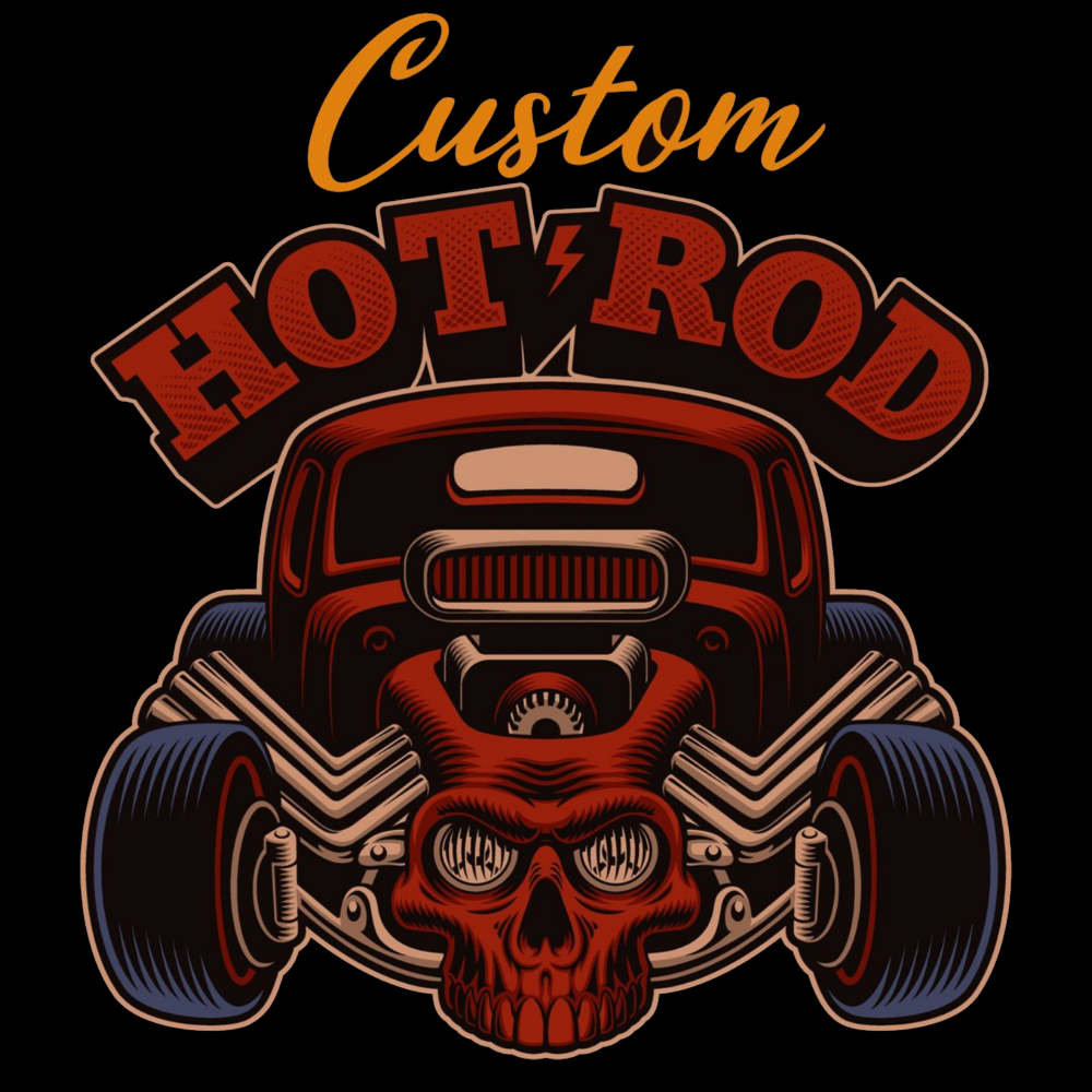 PAITAKUVA - CUSTOM HOT ROD CAR (2864)