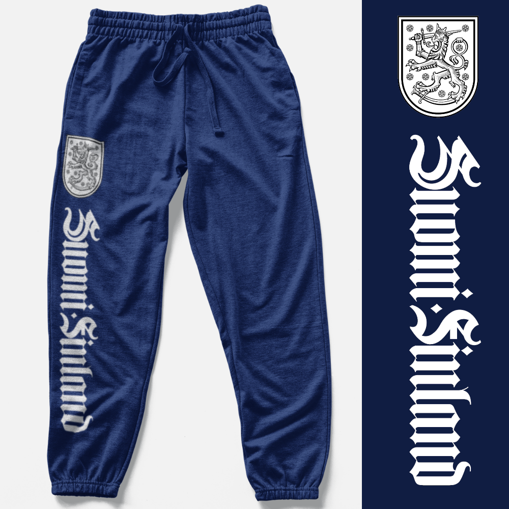 CLASSIC COLLEGEHOUSUT NAVY resorilahkeet,  SUOMI FINLAND (2621)