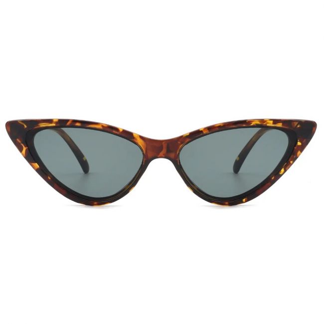 AURINKOLASIT - Women Retro High Pointed Fashion Vintage Cat Eye Sunglasses (HS1033)