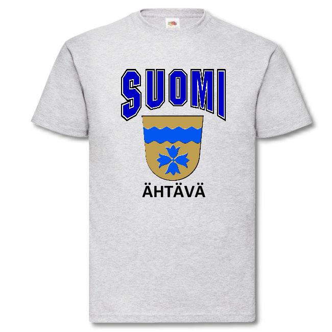 T-PAITA - SUOMI VAAKUNA - ÄHTÄVÄ