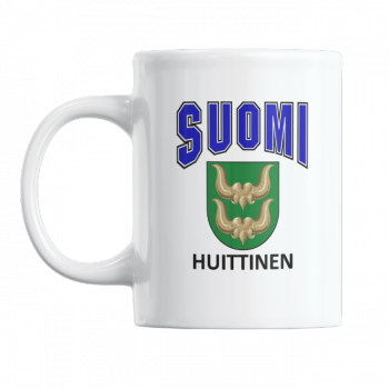 Muki - Suomi vaakuna - Huittinen