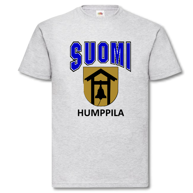 T-PAITA - SUOMI VAAKUNA - HUMPPILA