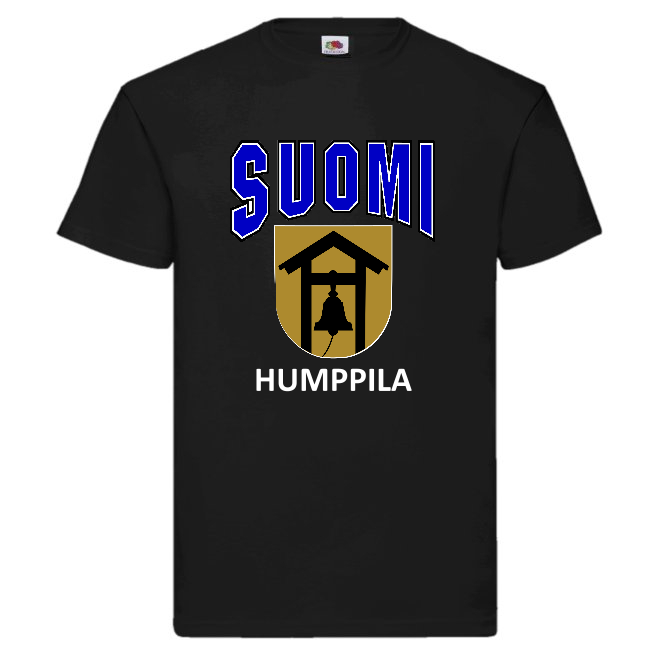 T-PAITA - SUOMI VAAKUNA - HUMPPILA