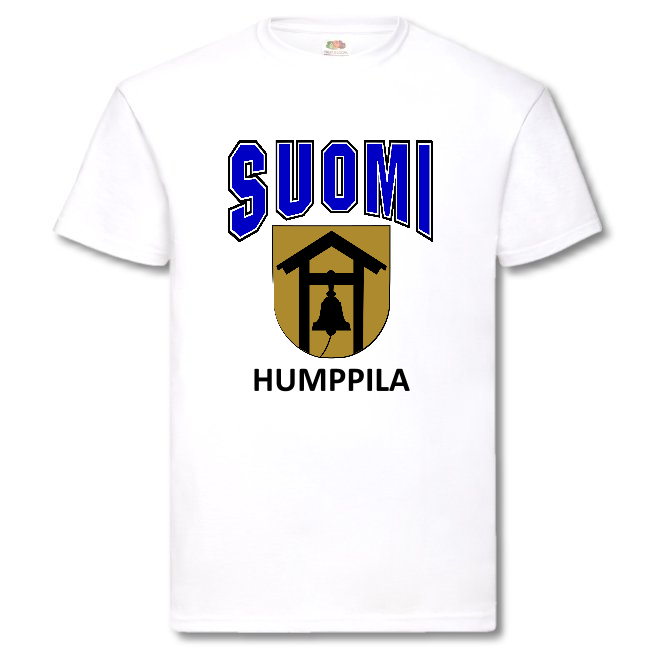 T-PAITA - SUOMI VAAKUNA - HUMPPILA