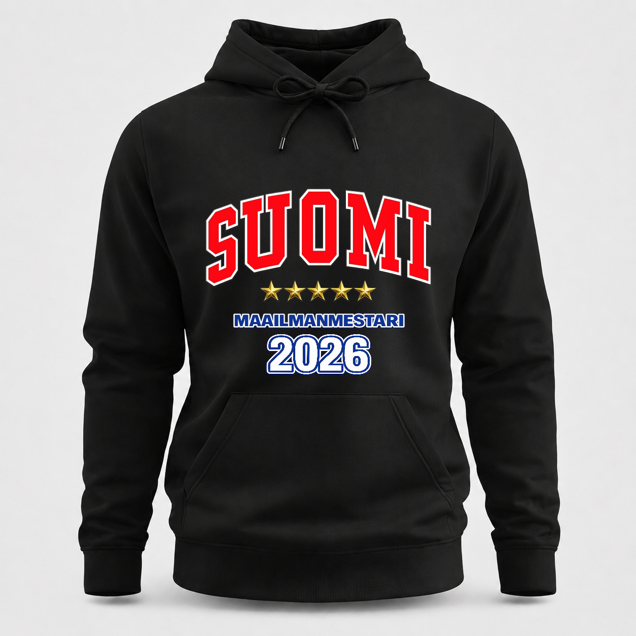 HUPPARI - SUOMI MAAILMANMESTARI 2026  (00 782)