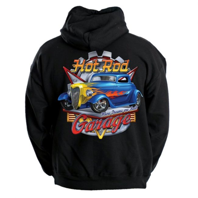 COLLEGEPUKU - HOT ROD GARAGE