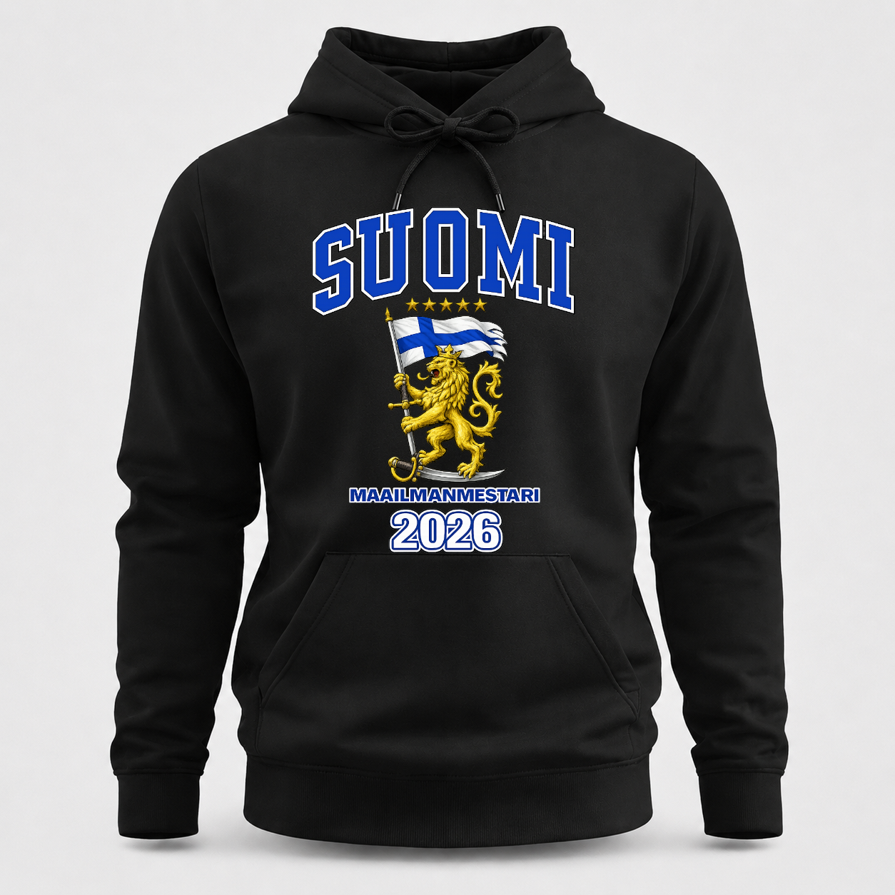 HUPPARI - SUOMI 2026 – MAAILMANMESTARI!  (00 779S)