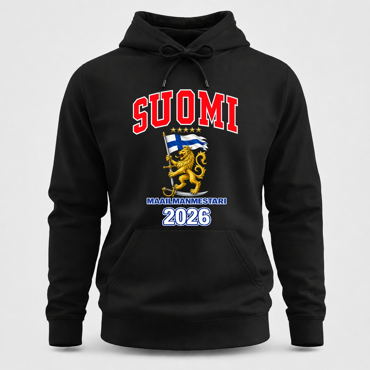 HUPPARI - SUOMI 2026 – MAAILMANMESTARI!  (00 779)