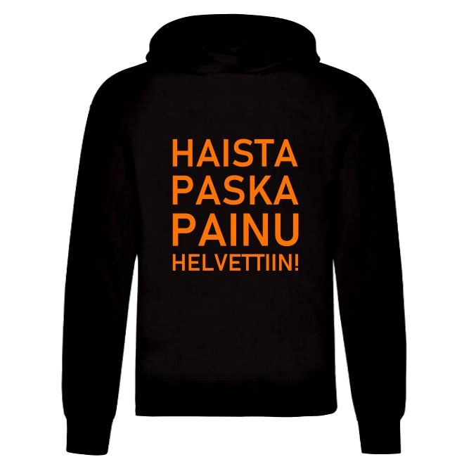 HUPPARI - KIMMO, HAISTA PASKA PAINU HELVETTIIN! (2659)