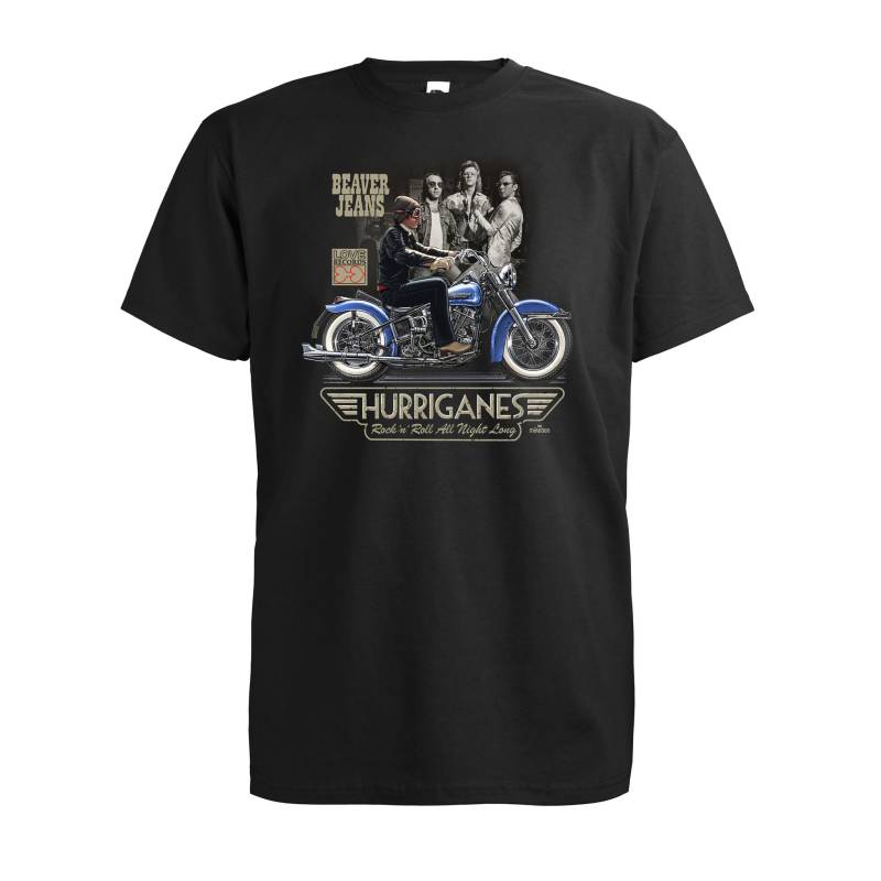T-PAITA - HURRIGANES - Hurriganes Prätkä T-paita