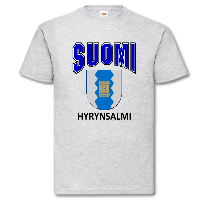 T-PAITA - SUOMI VAAKUNA - HYRYNSALMI