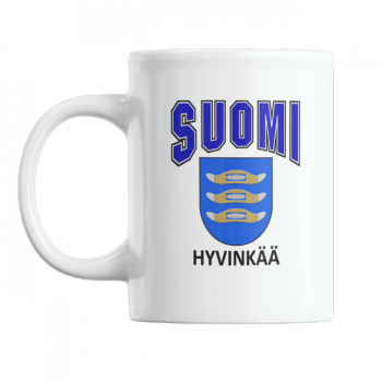 Muki - Suomi vaakuna - Hyvinkää