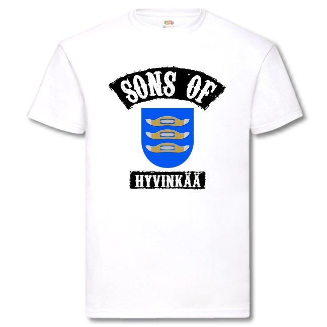 T-PAITA - SONS OF HYVINKÄÄ