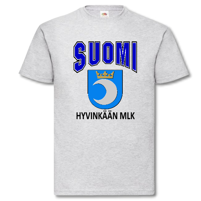 T-PAITA - SUOMI VAAKUNA - HYVINKÄÄN MLK