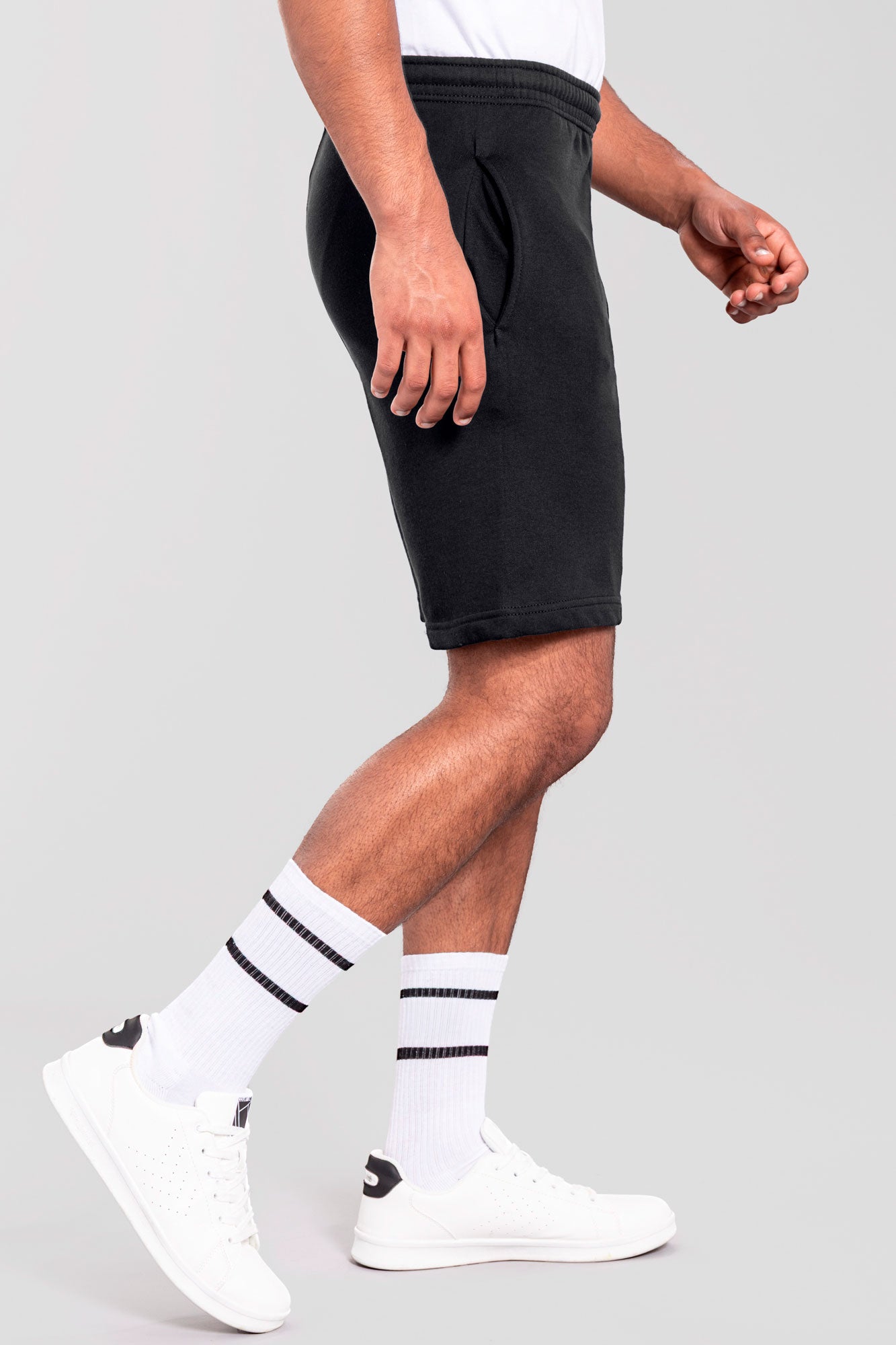 Iconic 250 Shortsit - musta